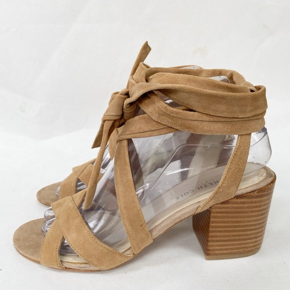 Kenneth Cole Tan Suede Sandals Size 7M - Picture 4 of 10